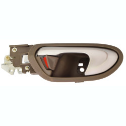 MANIJA INTERIOR HD CIVIC 4P SEDAN 06-11 CAFE/PLATA PLASTICO TWN HUSHAN 72160-SNA-A21ZC Izquierdo Delantera