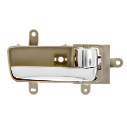 MANIJA INTERIOR NS MAXIMA 06-08 GRIS/CROMO PLASTICO TWN HUSHAN 80670-ZA301 Derecho Delantera/Trasera