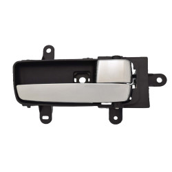 MANIJA INTERIOR NS MAXIMA 06-08 NEGRA/CROMO PLASTICO TWN HUSHAN 80670-ZA302 Derecho Delantera/Trasera