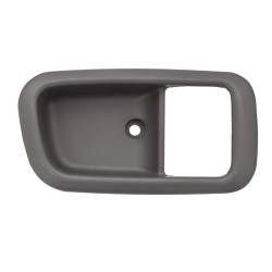 MANIJA INTERIOR TY TUNDRA CABINA Y MEDIA 00-06 SOLO BISEL GRIS OBSCURO PLASTICO TWN HUSHAN 69277-0C010-B2 Derecho Delantera