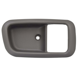 MANIJA INTERIOR TY TUNDRA CABINA Y MEDIA 00-06 SOLO BISEL GRIS OBSCURO PLASTICO TWN HUSHAN 69297-0C010-B2 Derecho Trasera