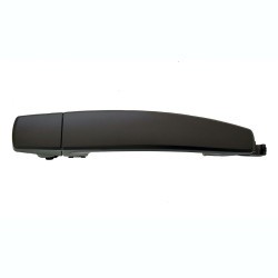 MANIJA EXTERIOR CV VECTRA 02-09 SIN HOYO PARA LLAVE LISA PARA PINTAR NEGRA PLASTICO TWN HUSHAN 5138159 Derecho/Izquierdo Delantera/Trasera