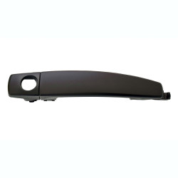 MANIJA EXTERIOR CV VECTRA 02-09 CON HOYO PARA LLAVE LISA PARA PINTAR NEGRA PLASTICO TWN HUSHAN Izquierdo Delantera
