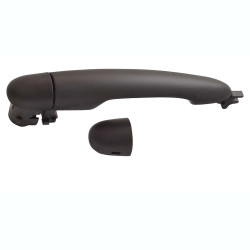 MANIJA EXTERIOR RN MEGANE II 04-10/SCENIC II 05-08 SIN HOYO PARA LLAVE LISA PARA PINTAR NEGRA PLASTICO TWN HUSHAN Derecho/Izquierdo Delantera/Trasera