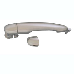 MANIJA EXTERIOR RN MEGANE II 04-10/SCENIC II 05-08 SIN HOYO PARA LLAVE CROMADA PLASTICO TWN HUSHAN Derecho/Izquierdo Delantera/Trasera
