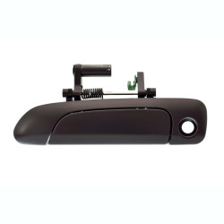 MANIJA EXTERIOR HD FIT 06-08 CON HOYO PARA LLAVE LISA PARA PINTAR NEGRA PLASTICO TWN HUSHAN 72180-SLN-A01ZC Izquierdo Delantera