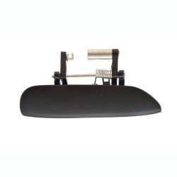 MANIJA EXTERIOR HD FIT 09-14 SIN HOYO PARA LLAVE LISA PARA PINTAR NEGRA PLASTICO TWN HUSHAN Derecho Delantera/Trasera