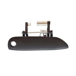 MANIJA EXTERIOR HD FIT 09-14 CON HOYO PARA LLAVE LISA PARA PINTAR NEGRA PLASTICO TWN HUSHAN Derecho Delantera