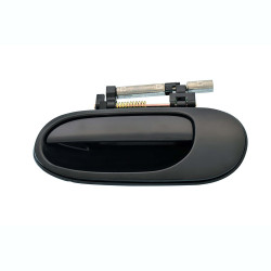 MANIJA EXTERIOR NS ALMERA 00-06 LISA PARA PINTAR NEGRA PLASTICO TWN HUSHAN 82605-YS100 Izquierdo Trasera
