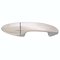 MANIJA EXTERIOR FD ECOSPORT 13-17/FIESTA 11-19 SIN HOYO PARA LLAVE CROMADA PLASTICO TWN HUSHAN Derecho/Izquierdo Delantera/Trasera
