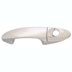 MANIJA EXTERIOR FD ECOSPORT 13-17/FIESTA 11-19 CON HOYO PARA LLAVE CROMADA PLASTICO TWN HUSHAN Izquierdo Delantera