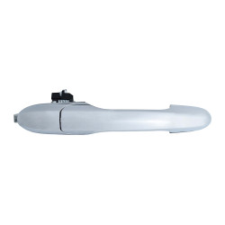 MANIJA EXTERIOR FT 500C 12-24 FT 500 09-24 SIN HOYO PARA LLAVE CROMADA PLASTICO TWN HUSHAN 68069942AB Derecho Delantera