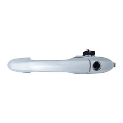 MANIJA EXTERIOR FT 500 09-24 FT 500C 12-24 CON HOYO PARA LLAVE CROMADA PLASTICO TWN HUSHAN 68069943AB Izquierdo Delantera