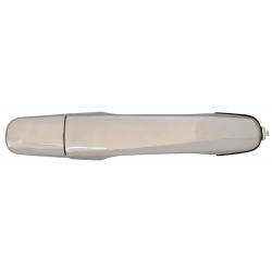 MANIJA EXTERIOR CV EQUINOX 10-17/MALIBU 08-12/TRAVERSE 09-12 GM ACADIA 07-16/TERRAIN 10-14 BK ENCLAVE 08-16 SN AURA 07-10/OUTLOOK 07-08 SIN HOYO PARA LLAVE CROMADA PLASTICO TWN HUSHAN 15929514 Derecho/Izquierdo Delantera/Trasera