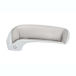 MANIJA INTERIOR CV CHEYENNE/SILVERADO GM SIERRA CV PICK UP 07-13 SIN BASE CROMO PLASTICO TWN HUSHAN Izquierdo Delantera/Trasera