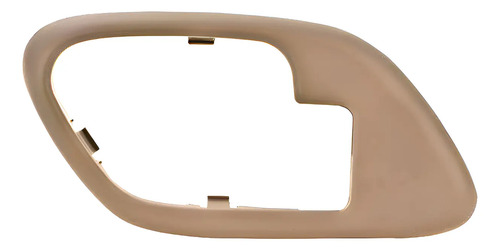 95-99 Gmc Yukon Bisel Manija Interior Beige Lado Izquierdo