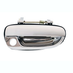 MANIJA EXTERIOR DG VERNA 04-06 HY ACCENT 00-06 CON HOYO PARA LLAVE CROMADA PLASTICO TWN HUSHAN 82660-25000-PFM Derecho Delantera
