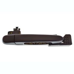 MANIJA EXTERIOR DG ATTITUDE 06-11 HY ACCENT 07-11 CON BASE CORRUGADA NEGRA PLASTICO TWN HUSHAN 83660-1E000-CA Derecho Trasera