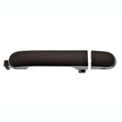 MANIJA EXTERIOR NS MICRA 04-07 LISA PARA PINTAR NEGRA PLASTICO TWN HUSHAN Izquierdo Delantera