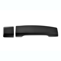 MANIJA EXTERIOR NS TITAN XE/ARMADA 04-15 SIN HOYO PARA LLAVE LISA PARA PINTAR NEGRA PLASTICO TWN HUSHAN 80640-7S200 Derecho/Izquierdo Delantera/Trasera