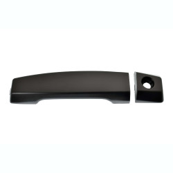 MANIJA EXTERIOR NS TITAN XE/ARMADA 04-15 CON HOYO PARA LLAVE LISA PARA PINTAR NEGRA PLASTICO TWN HUSHAN Izquierdo Delantera