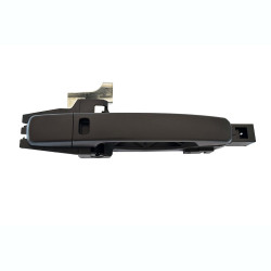 MANIJA EXTERIOR NS SENTRA 07-12 SIN HOYO PARA LLAVE/CON HOYO PARA SENSOR CON BASE LISA PARA PINTAR NEGRA PLASTICO TWN HUSHAN 80606-ET92A WOS Derecho Delantera