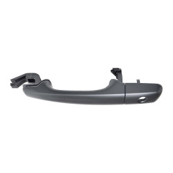 MANIJA EXTERIOR VL C30/C70 08-13/S40 04-11/XC60 10-15 CON HOYO PARA LLAVE LISA NEGRA TWN HUSHAN Izquierdo Delantera