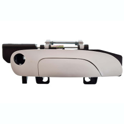 MANIJA EXTERIOR FD CONTOUR 96-00 MR MYSTIQUE 95-00 CON HOYO PARA LLAVE CON BASE LISA PARA PINTAR GRIS PLASTICO TWN HUSHAN 93BB-F22400-AM Derecho Delantera