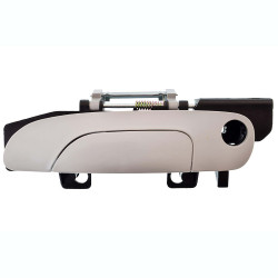 MANIJA EXTERIOR FD CONTOUR 96-00 MR MYSTIQUE 95-00 CON HOYO PARA LLAVE CON BASE LISA PARA PINTAR GRIS PLASTICO TWN HUSHAN 93BB-F22401-AM Izquierdo Delantera