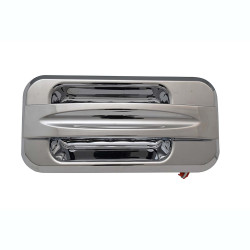 MANIJA EXTERIOR HM H2 SUT/SUV 03-09 CROMADA PLASTICO TWN HUSHAN Derecho Trasera
