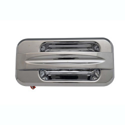 MANIJA EXTERIOR HM H2 SUT/SUV 03-09 CROMADA PLASTICO TWN HUSHAN Izquierdo Trasera