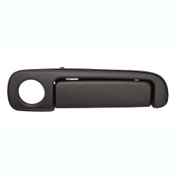 MANIJA EXTERIOR FD THUNDERBIRD MR COUGAR 96-97 CON HOYO PARA LLAVE LISA NEGRA PLASTICO TWN HUSHAN F6SZ-6322404-M Derecho Delantera