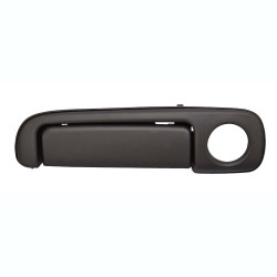 MANIJA EXTERIOR FD THUNDERBIRD MR COUGAR 96-97 CON HOYO PARA LLAVE LISA NEGRA PLASTICO TWN HUSHAN F6SZ-6322405-M Izquierdo Delantera