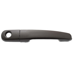 MANIJA EXTERIOR FD FIVE HUNDRED/FREESTYLE MR MONTEGO 05-07 CON HOYO PARA LLAVE LISA PARA PINTAR NEGRA PLASTICO TWN HUSHAN Izquierdo Delantera
