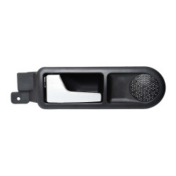 MANIJA INTERIOR VW GOLF 00-06/JETTA A4 99-07/CLASICO 08-15 CROMADA/NEGRA PARA BOCINA PARA VIDRIO MANUAL SIN SWITCH TWN HUSHAN 1J4839113BB41 Izquierdo Trasera