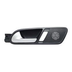 MANIJA INTERIOR VW TIGUAN 09-17 NEGRO/PLATA TWN HUSHAN 5N0839113RUAQ Izquierdo Trasera