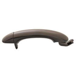 MANIJA EXTERIOR VW TOUAREG 04-10 SIN HOYO PARA LLAVE LISA PARA PINTAR NEGRA PLASTICO TWN HUSHAN 7L6837205CGRU Derecho/Izquierdo Delantera/Trasera