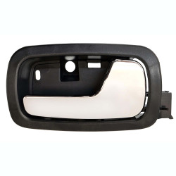 MANIJA INTERIOR CV COBALT 05-10 PT G5 06-09 NEGRA/CROMO PLASTICO TWN HUSHAN 22722754 Derecho Delantera