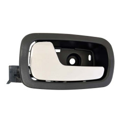 MANIJA INTERIOR CV COBALT 05-10 PT G5 06-09 NEGRA/CROMO PLASTICO TWN HUSHAN Izquierdo Trasera