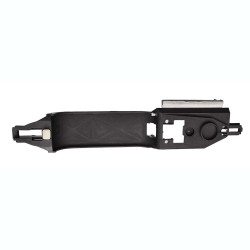 MANIJA EXTERIOR FD FOCUS 00-06 SOLO BASE NEGRA PLASTICO TWN HUSHAN 6S43-A266B23AB Izquierdo Trasera