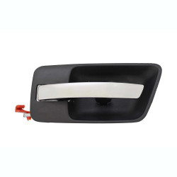 MANIJA INTERIOR CR 300C 08-10 NEGRA/CROMO PLASTICO TWN HUSHAN 1LF89XDVAA Izquierdo Delantera/Trasera
