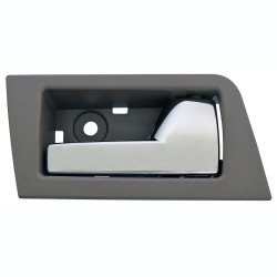 MANIJA INTERIOR FD ESCAPE 08-12/FOCUS USA TYPE MZ TRIBUTE MR MARINER 08-11 GRIS/CROMO PLASTICO TWN HUSHAN 8L8Z-7822600-BD Derecho Trasera