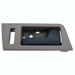 MANIJA INTERIOR FD ESCAPE 08-12/FOCUS USA TYPE MZ TRIBUTE 08-11 CON HOYO PARA SEGURO NEGRO/GRIS PLASTICO TWN HUSHAN 8L8Z-7822600-AA Derecho Delantera
