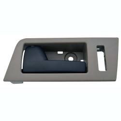 MANIJA INTERIOR FD ESCAPE 08-12/FOCUS USA TYPE MZ TRIBUTE 08-11 CON HOYO PARA SEGURO NEGRO/GRIS PLASTICO TWN HUSHAN 8L8Z-7822601-AA Izquierdo Delantera