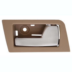 MANIJA INTERIOR FD ESCAPE 08-12/FOCUS USA TYPE MZ TRIBUTE MR MARINER 08-11 BEIGE/CROMADA PLASTICO TWN HUSHAN 8L8Z-7822600-BE Derecho Trasera
