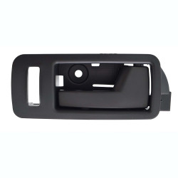 MANIJA INTERIOR FD MUSTANG 05-14 CON HOYO PARA SEGURO NEGRO PLASTICO TWN HUSHAN AR3Z-6322600-EB Derecho Delantera