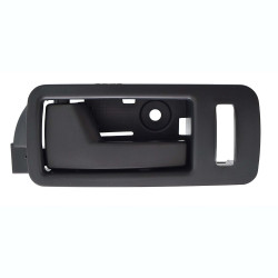 MANIJA INTERIOR FD MUSTANG 05-14 CON HOYO PARA SEGURO NEGRO PLASTICO TWN HUSHAN AR3Z-6322601-EB Izquierdo Delantera