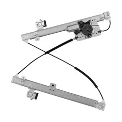 ELEVADOR DE CRISTAL CV CHEYENNE 07-13 CV SUBURBAN 07-14 CV SILVERADO 07-13 GM SIERRA 07-13 CV PICK UP 07-13 GM YUKON XL 07-14 ELECTRICO CON MOTOR DOBLE CABINA 12 V CC CHN GENERICA 25885881 Derecho Trasera