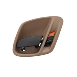 MANIJA INTERIOR JP GRAND CHEROKEE LAREDO 99-04 BEIGE/NEGRO PLASTICO TWN HUSHAN 5FX721T5AC Derecho Delantera/Trasera