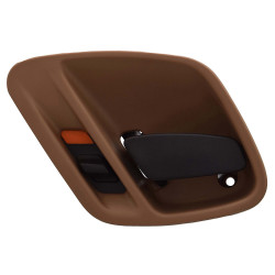 MANIJA INTERIOR JP GRAND CHEROKEE LAREDO 99-04 CAFE/NEGRO PLASTICO TWN HUSHAN 5FX731K5AC Izquierdo Delantera/Trasera